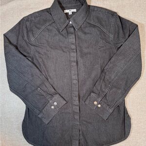 Banana Republic full button down shirt-size M(20x26x22)